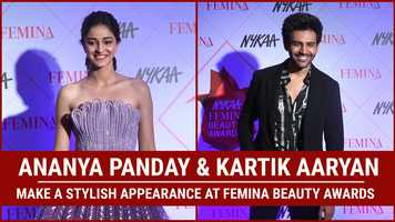 Free download Ananya Pandays cute banter with the paparazzi at Femina Beauty Awards is unmissable; Kartik Aaryan nails the dapper look video and edit with RedcoolMedia movie maker MovieStudio video editor online and AudioStudio audio editor onlin