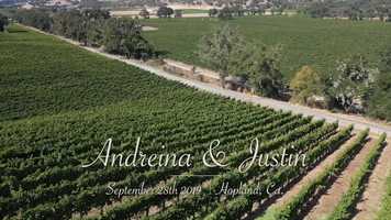 Free download Andreina and Justin (trailer) video and edit with RedcoolMedia movie maker MovieStudio video editor online and AudioStudio audio editor onlin