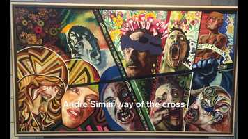 Free download Andr Simar: Way of the cross video and edit with RedcoolMedia movie maker MovieStudio video editor online and AudioStudio audio editor onlin