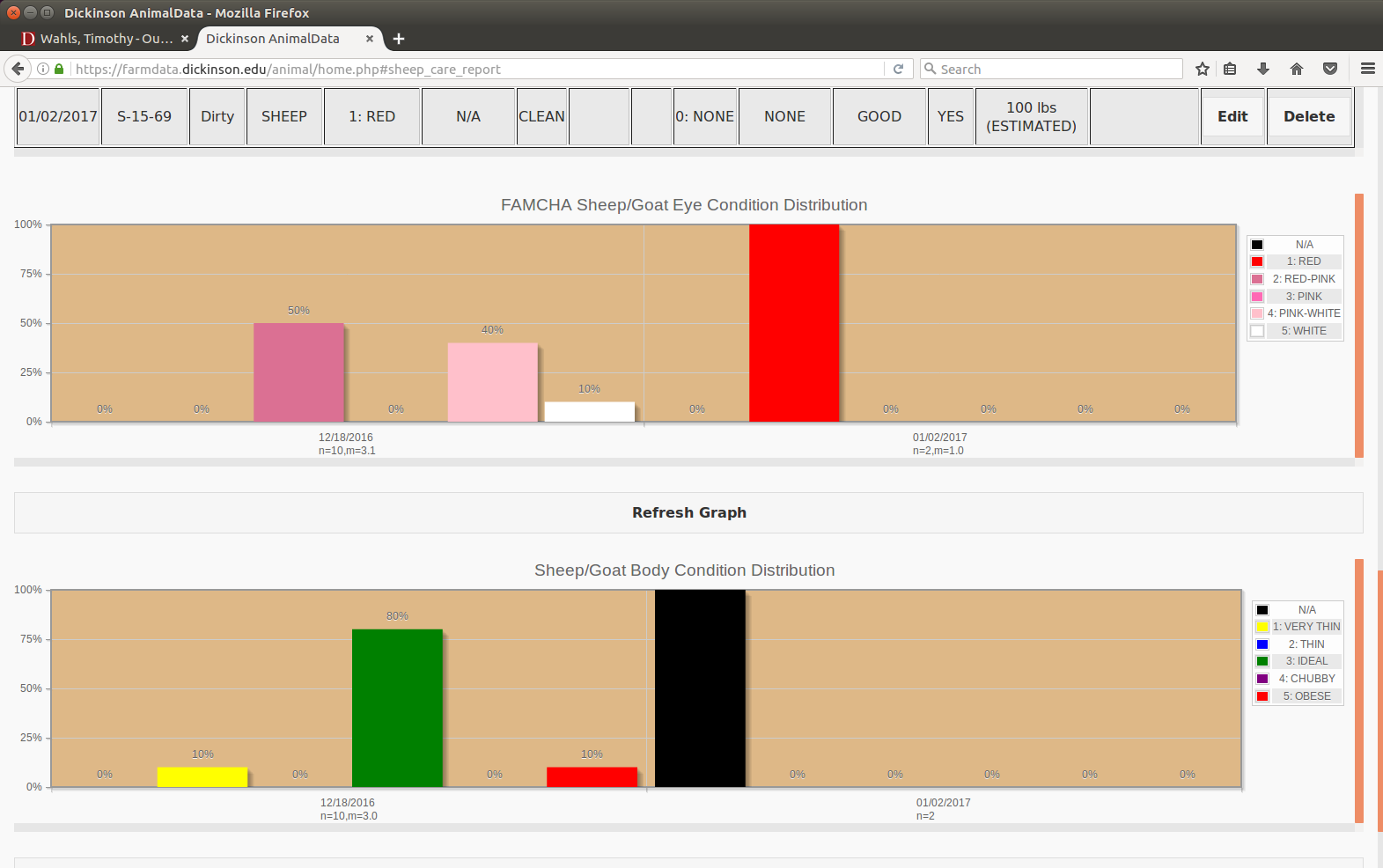 Download web tool or web app AnimalData