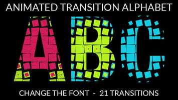 Free download Animated Transition Alphabet | After Effects Project Files - Videohive template video and edit with RedcoolMedia movie maker MovieStudio video editor online and AudioStudio audio editor onlin