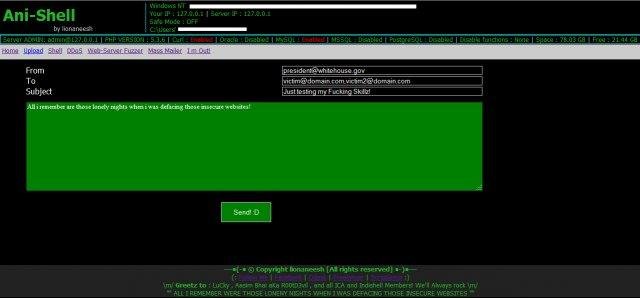 Download web tool or web app Ani-Shell