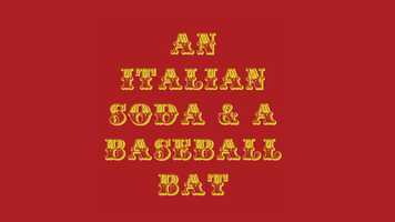 Free download An Italian Soda and a Baseball Bat video and edit with RedcoolMedia movie maker MovieStudio video editor online and AudioStudio audio editor onlin