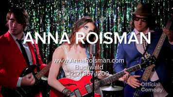 Free download Anna Roisman Comedy Reel 2019 video and edit with RedcoolMedia movie maker MovieStudio video editor online and AudioStudio audio editor onlin