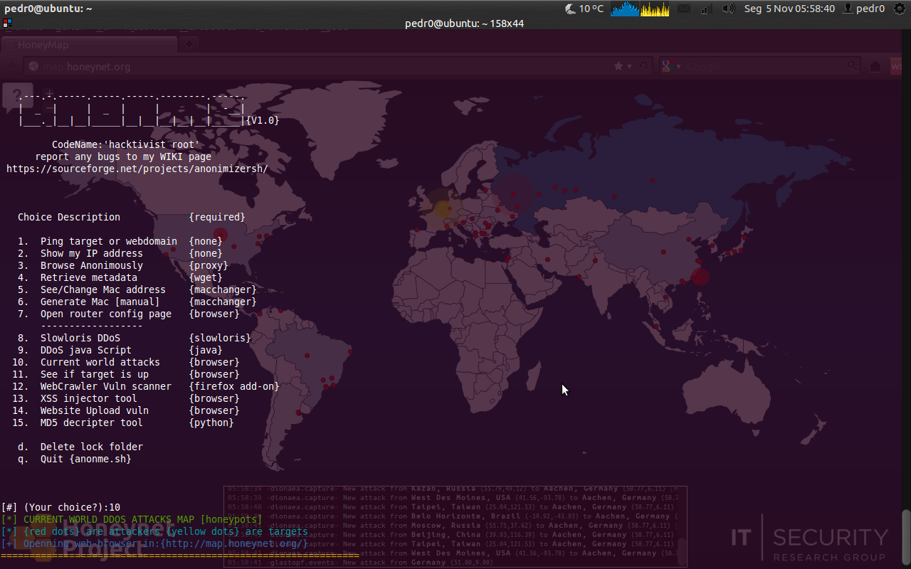 Download web tool or web app anonme.sh