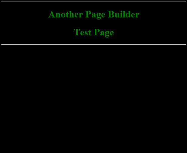 Download web tool or web app Another Page Builder