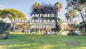 Free download ANTIBES - APPARTEMENT A LOUER - 780  - 31 m - 1 pice(s) video and edit with RedcoolMedia movie maker MovieStudio video editor online and AudioStudio audio editor onlin