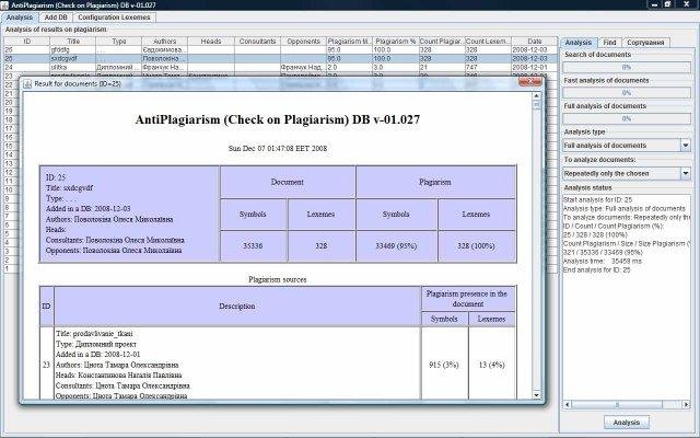 Download web tool or web app Anti-Plagiarism (Check on plagiarism)