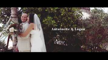 Free download Antoinette and Logan | July 16, 2020 | Wedding Film Highlights video and edit with RedcoolMedia movie maker MovieStudio video editor online and AudioStudio audio editor onlin