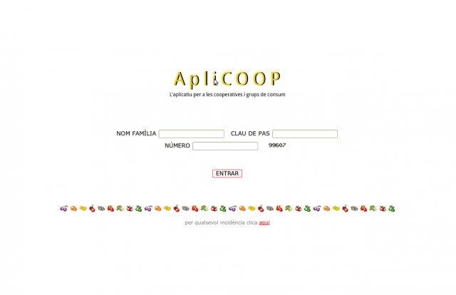 Download web tool or web app aplicoop