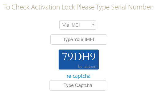 Download web tool or web app Apple FMI Checker (iCloud Lock)