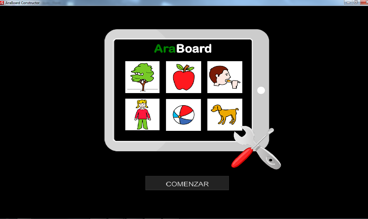 Download web tool or web app AraBoard