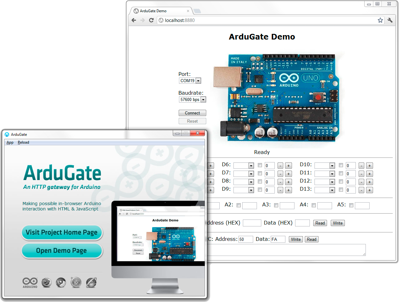 Download web tool or web app ArduSim