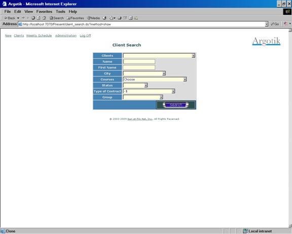 Download web tool or web app Argotik