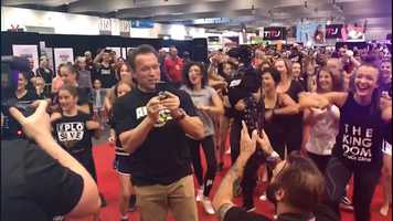 Free download ARNOLD SPORTS FESTIVAL AUSTRALIA video and edit with RedcoolMedia movie maker MovieStudio video editor online and AudioStudio audio editor onlin