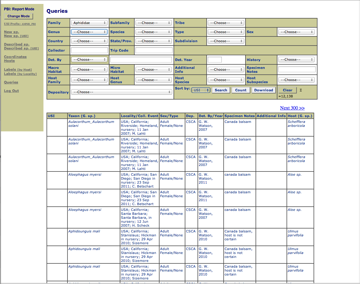 Download web tool or web app Arthropod Easy Capture