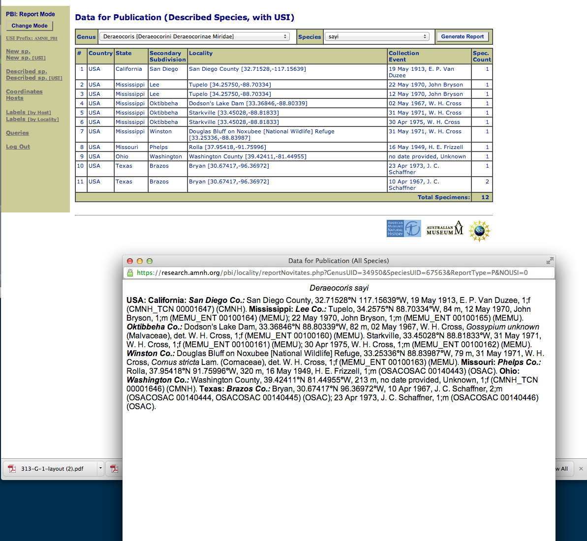 Download web tool or web app Arthropod Easy Capture