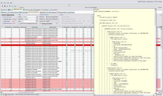 Download web tool or web app AseTune - Sybase ASE Performance Monitor