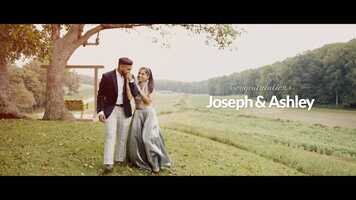 Free download Ashley  Joe Next Day Edit Wedding video and edit with RedcoolMedia movie maker MovieStudio video editor online and AudioStudio audio editor onlin