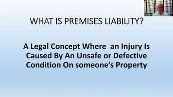 Free download Ask the Building Expert - Lance Luke -   Premises Liability - Avoid the Lawsuits video and edit with RedcoolMedia movie maker MovieStudio video editor online and AudioStudio audio editor onlin