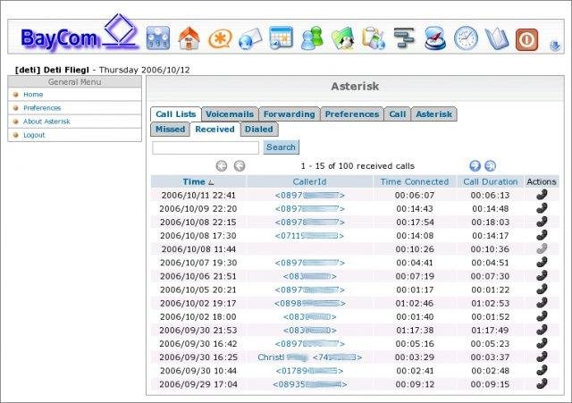 Download web tool or web app Asterisk Groupware Integration Server