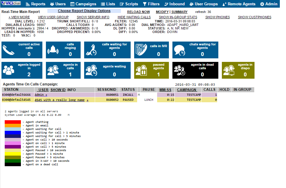 Download web tool or web app Asterisk GUI client, VICIdial