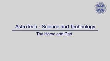 Free download astrotech-science-and-technology-the-horse-and-the-cart-d1ef5219-999e-470b-a video and edit with RedcoolMedia movie maker MovieStudio video editor online and AudioStudio audio editor onlin
