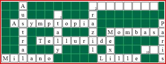 Download web tool or web app Asymptopia Math Crossword Builder