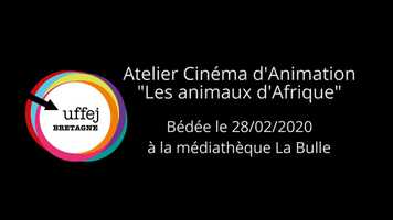 Free download Atelier stop motion Les animaux dAfrique - BEDEE video and edit with RedcoolMedia movie maker MovieStudio video editor online and AudioStudio audio editor onlin