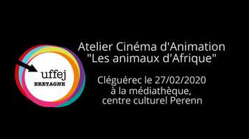 Free download Atelier stop motion Les animaux dAfrique - CLEGUEREC video and edit with RedcoolMedia movie maker MovieStudio video editor online and AudioStudio audio editor onlin