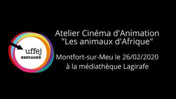 Free download Atelier stop motion Les animaux dAfrique - MONTFORT-SUR-MEU video and edit with RedcoolMedia movie maker MovieStudio video editor online and AudioStudio audio editor onlin