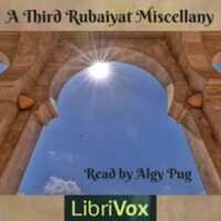 Free download A Third Rubaiyat Miscellany audio book and edit with RedcoolMedia movie maker MovieStudio video editor online and AudioStudio audio editor onlin