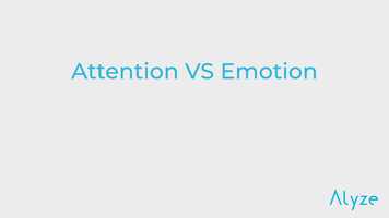 Free download Attention VS Emotion video and edit with RedcoolMedia movie maker MovieStudio video editor online and AudioStudio audio editor onlin