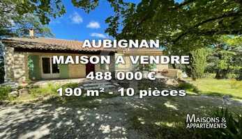 Free download AUBIGNAN - MAISON A VENDRE - 488 000  - 190 m - 10 pice(s) video and edit with RedcoolMedia movie maker MovieStudio video editor online and AudioStudio audio editor onlin