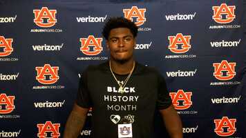 Free download Auburn Football Press Conference - Colby Wooden on Wednesday, Sept. 22, 2021 video and edit with RedcoolMedia movie maker MovieStudio video editor online and AudioStudio audio editor onlin