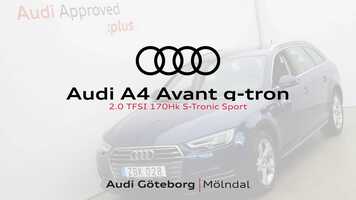 Free download Audi A4 Avant g-tron video and edit with RedcoolMedia movie maker MovieStudio video editor online and AudioStudio audio editor onlin