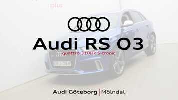 Free download Audi RS Q3 video and edit with RedcoolMedia movie maker MovieStudio video editor online and AudioStudio audio editor onlin