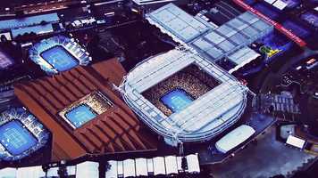 Free download AUSTRALIAN OPEN 2019 - Coverage Spot video and edit with RedcoolMedia movie maker MovieStudio video editor online and AudioStudio audio editor onlin