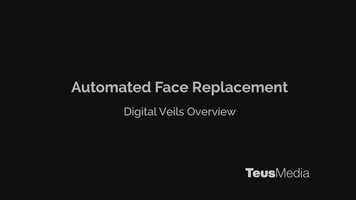 Free download Automated Face Replacement - Overview video and edit with RedcoolMedia movie maker MovieStudio video editor online and AudioStudio audio editor onlin