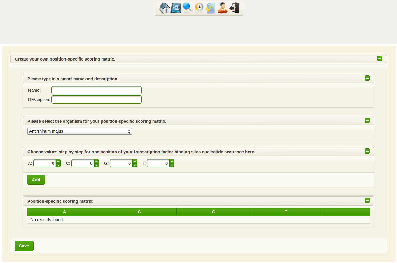 Download web tool or web app AutoMATRIX