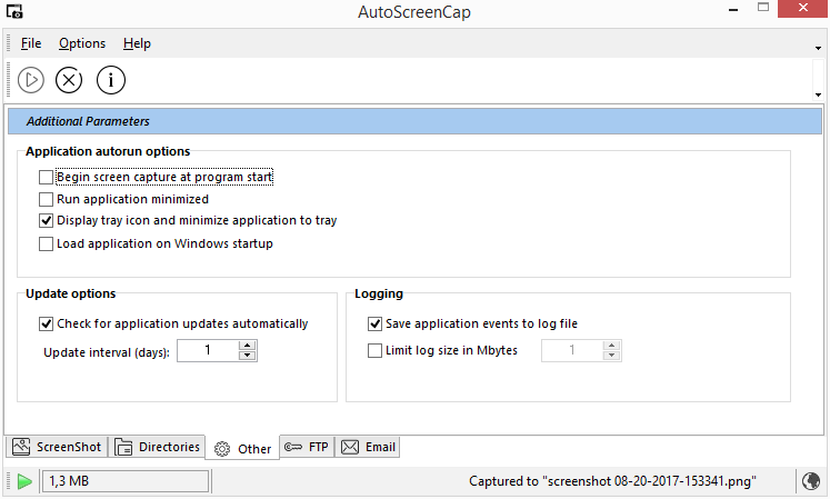 Download web tool or web app AutoScreenCap