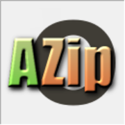 Free download AZip Web app or web tool