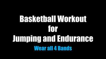 Free download B3 Bands Basketball Workout - Jumping  Defensive Stance video and edit with RedcoolMedia movie maker MovieStudio video editor online and AudioStudio audio editor onlin