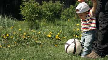 Free download Baby Plays Soccer Stock Video video and edit with RedcoolMedia movie maker MovieStudio video editor online and AudioStudio audio editor onlin