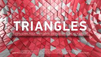 Free download Background Triangles | Motion Graphics - Videohive template video and edit with RedcoolMedia movie maker MovieStudio video editor online and AudioStudio audio editor onlin