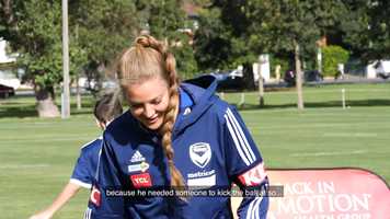 Free download Back in Motion and Melbourne Victory W-League - Football Clinic Part III video and edit with RedcoolMedia movie maker MovieStudio video editor online and AudioStudio audio editor onlin