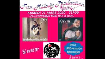 Free download Bal le samedi 21mars 2020  partir de 21h00 avec pour la premire fois  OrlansToy et Kevin , bal anim par le groupe 25 de Abr video and edit with RedcoolMedia movie maker MovieStudio video editor online and AudioStudio audio editor onlin