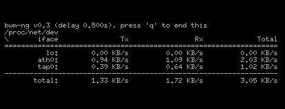 Download web tool or web app Bandwidth Monitor NG