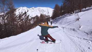 Free download Bardonecchia Snow Trip CC Board Center video and edit with RedcoolMedia movie maker MovieStudio video editor online and AudioStudio audio editor onlin