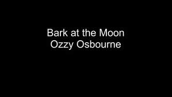 Free download Bark at the Moon.avi video and edit with RedcoolMedia movie maker MovieStudio video editor online and AudioStudio audio editor onlin